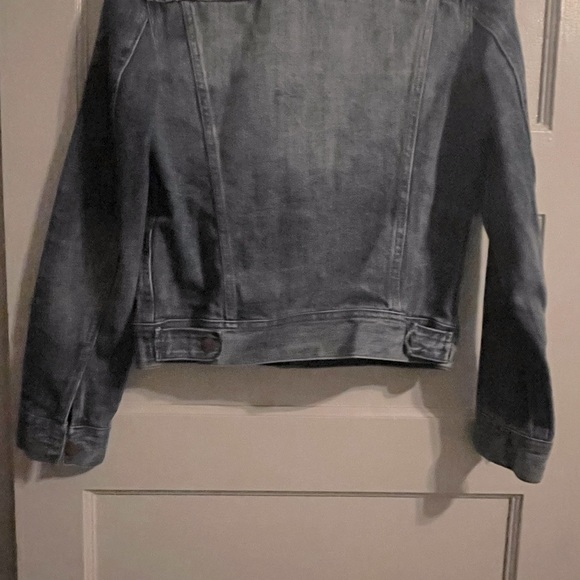 J crew indigo classic denim jacket 100 % cotton - Picture 2 of 4